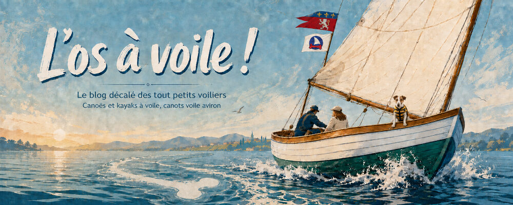 L'os à voile !