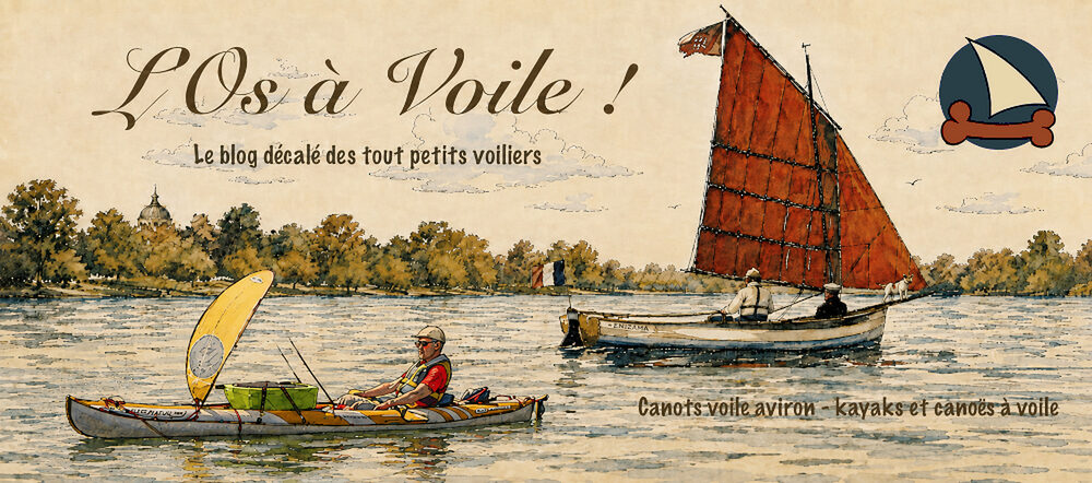 L'os à voile !